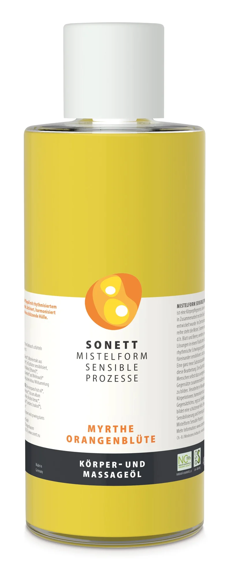 Mistelform "Sensible Prozesse" Myrthe Orangenblüte