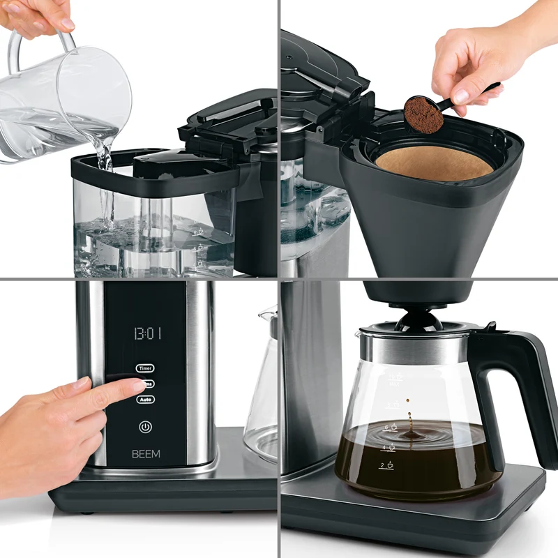 Filterkaffeemaschine - Glas