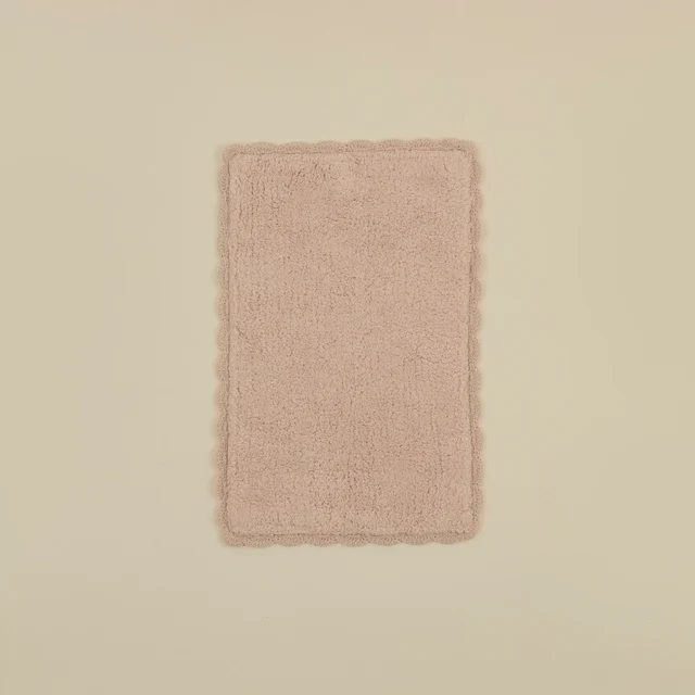 Karaca Natali Badvorleger, 50 × 80 cm, Puderrosa