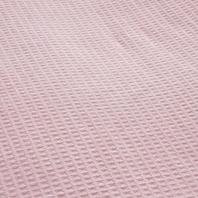 Karaca Lidya Bettwäsche-Set aus 100 % Baumwolle, Einzelbett, Rosa