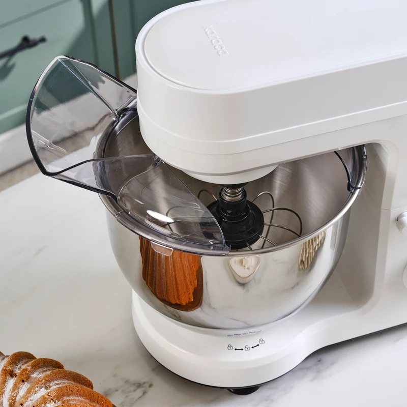 Karaca Maestrochef Stella Küchenmaschine Weiß 1500W 5L