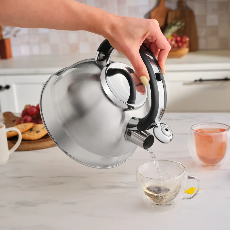 Karaca Kettlinox 2,5 L Druck Wasserkocher