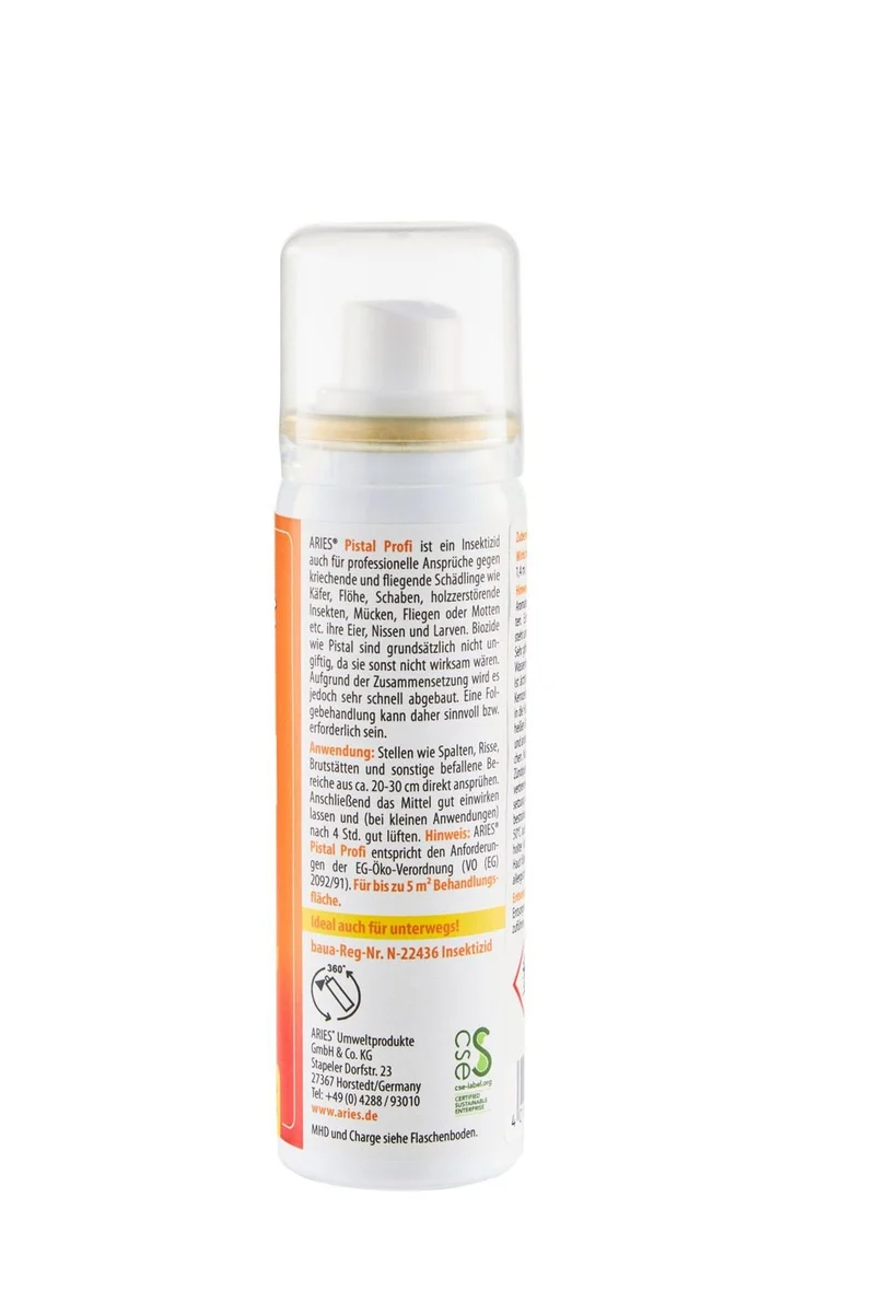 Pistal Profi Insektizid Universalspray von Aries