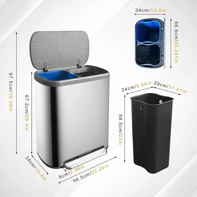 EMPIRE INOX 60L