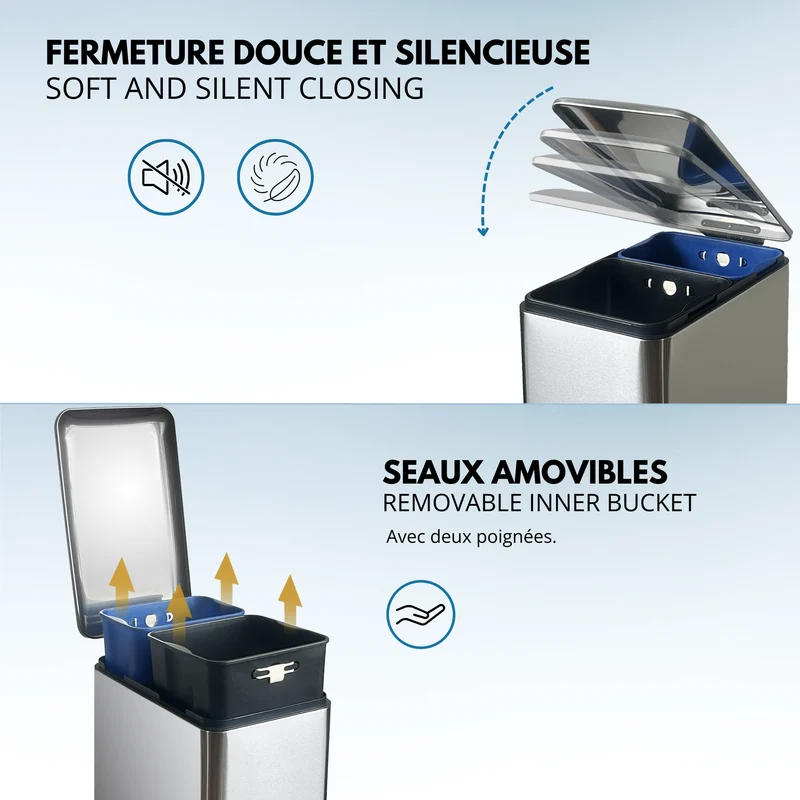 EDGE INOX 50L