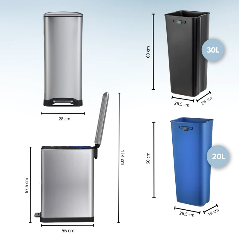 EDGE INOX 50L