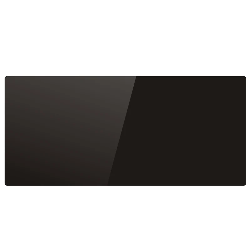 RADIATEUR GLASS BLACK 2000W