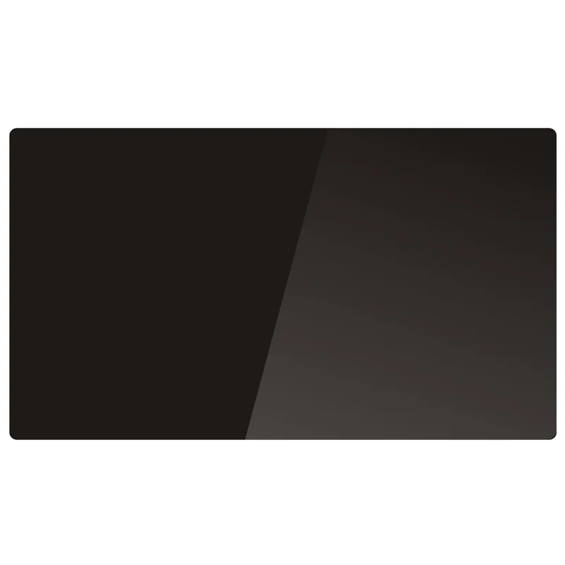 RADIATEUR GLASS BLACK 1500W