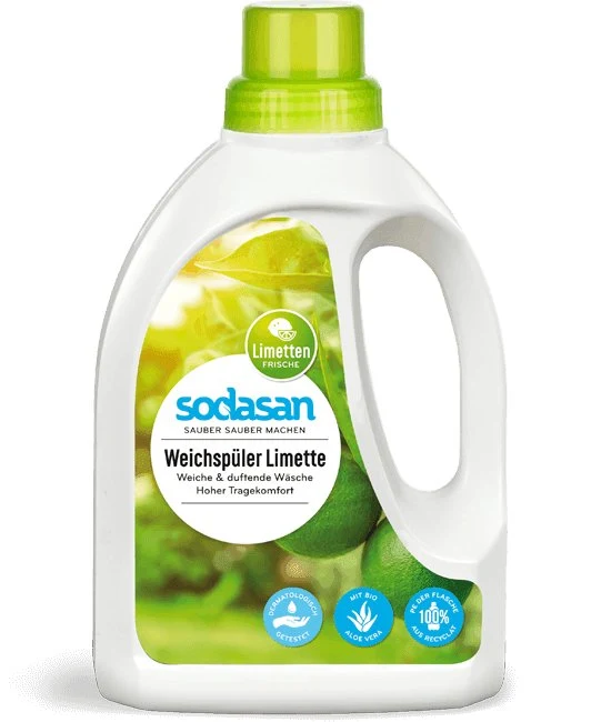 Weichspüler Limette