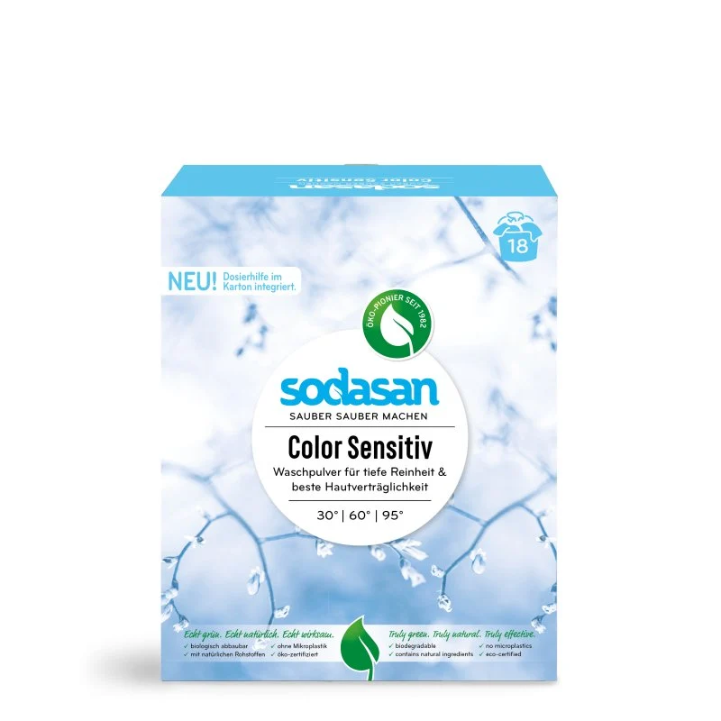 Color Waschpulver Sensitiv