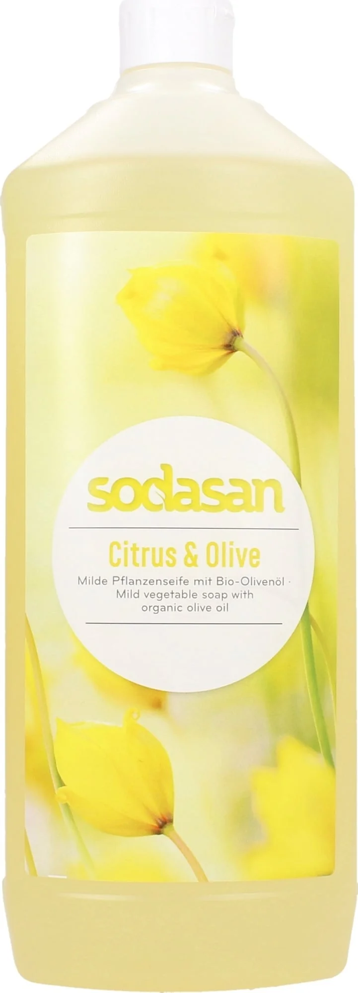 Bio Pflanzenseife Flüssig Citrus & Olive