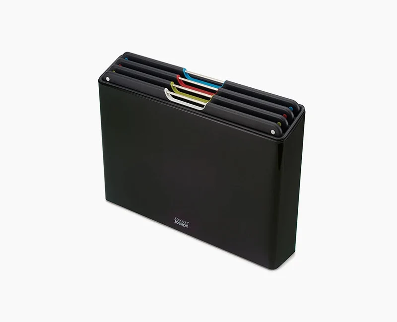 Folio™ 4-teiliges Schneidebrett-Set aus Edelstahl