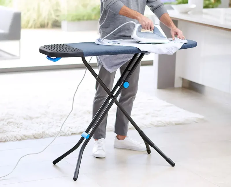 Glide Plus 130cm Bügelbrett inkl. hochwertigem Bezug