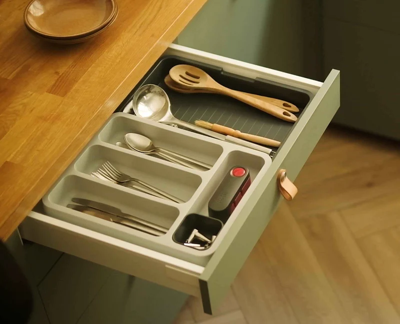 Drawer Store™ - Erweiterbarer Besteckkasten