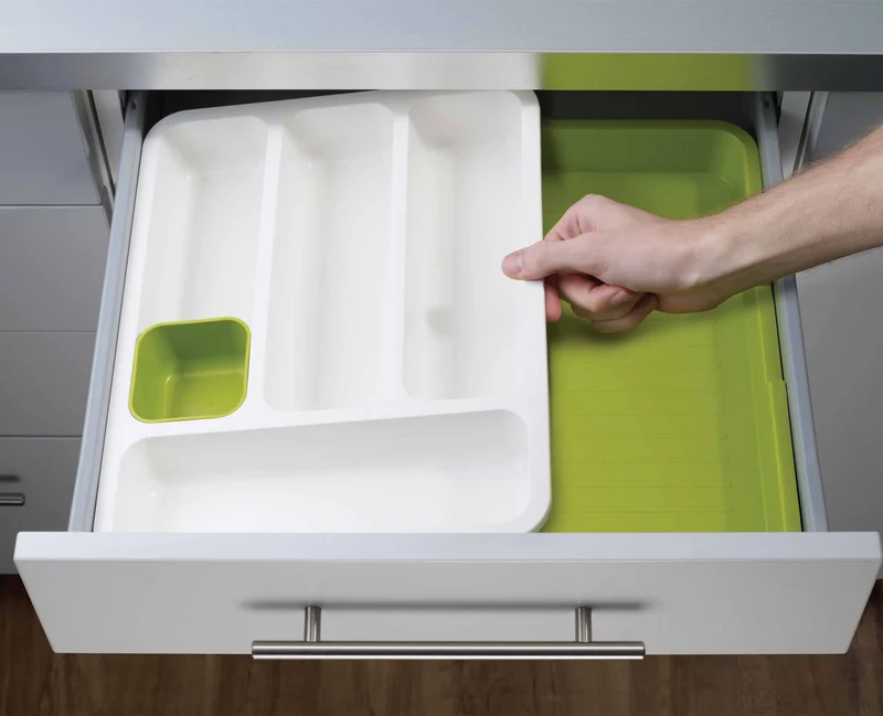 Drawer Store™ - Erweiterbarer Besteckkasten
