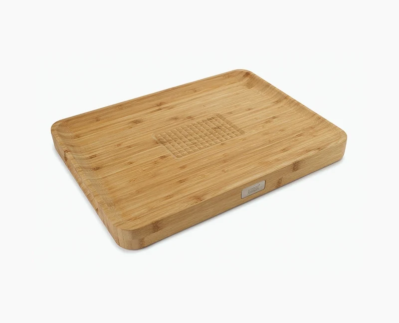 Cut&Carve™ Schneidebrett aus Bambus