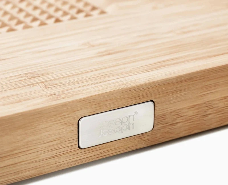 Cut&Carve™ Schneidebrett aus Bambus