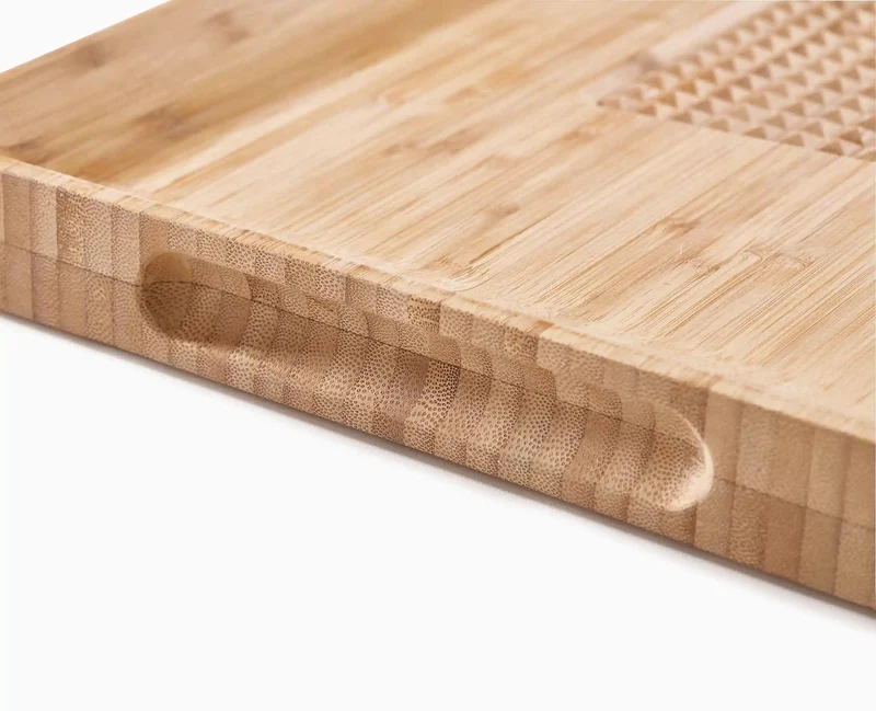 Cut&Carve™ Schneidebrett aus Bambus