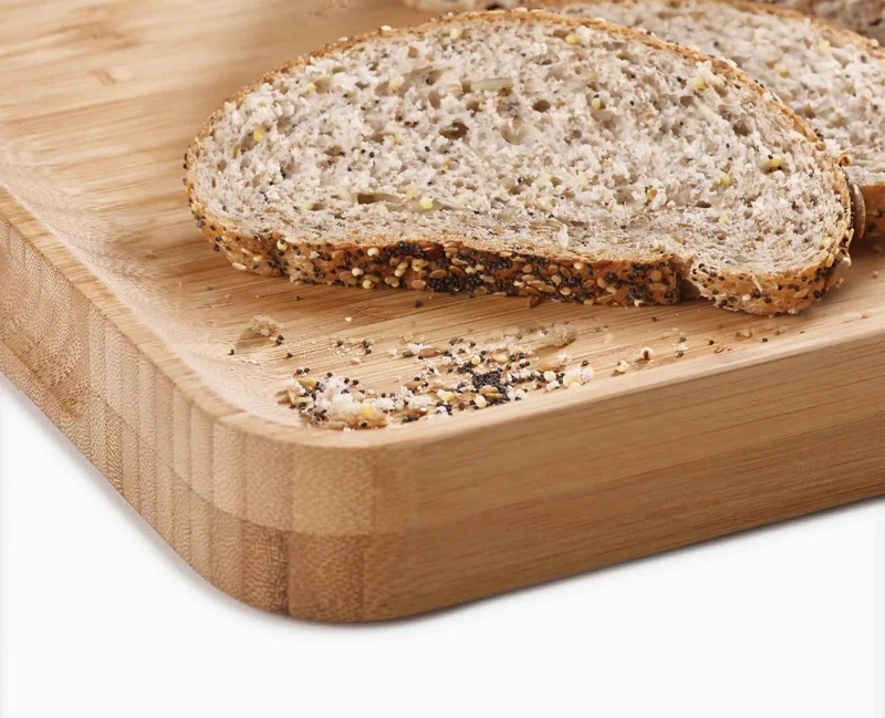 Cut&Carve™ Schneidebrett aus Bambus
