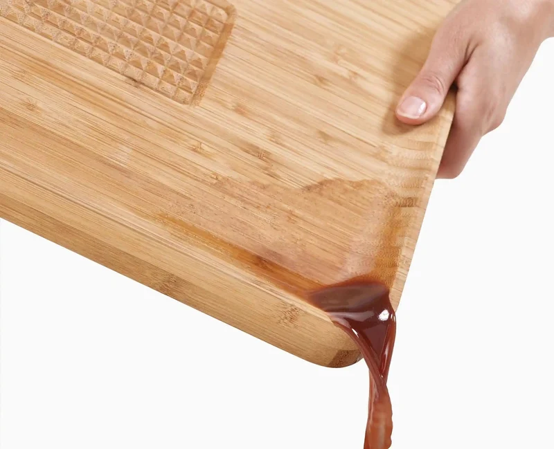 Cut&Carve™ Schneidebrett aus Bambus