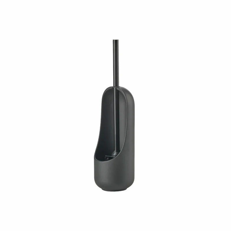 Zone Denmark Toilettenbürste Sensu Black, WC-Bürste, Beton, Schwarz, 41 cm, 34932