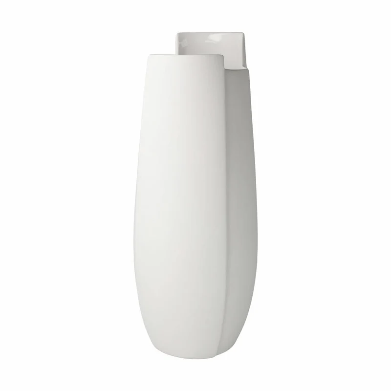 Goebel Vase Ova, Biskuit-Porzellan, Biskuit weiß, 30.5 cm, 14005781