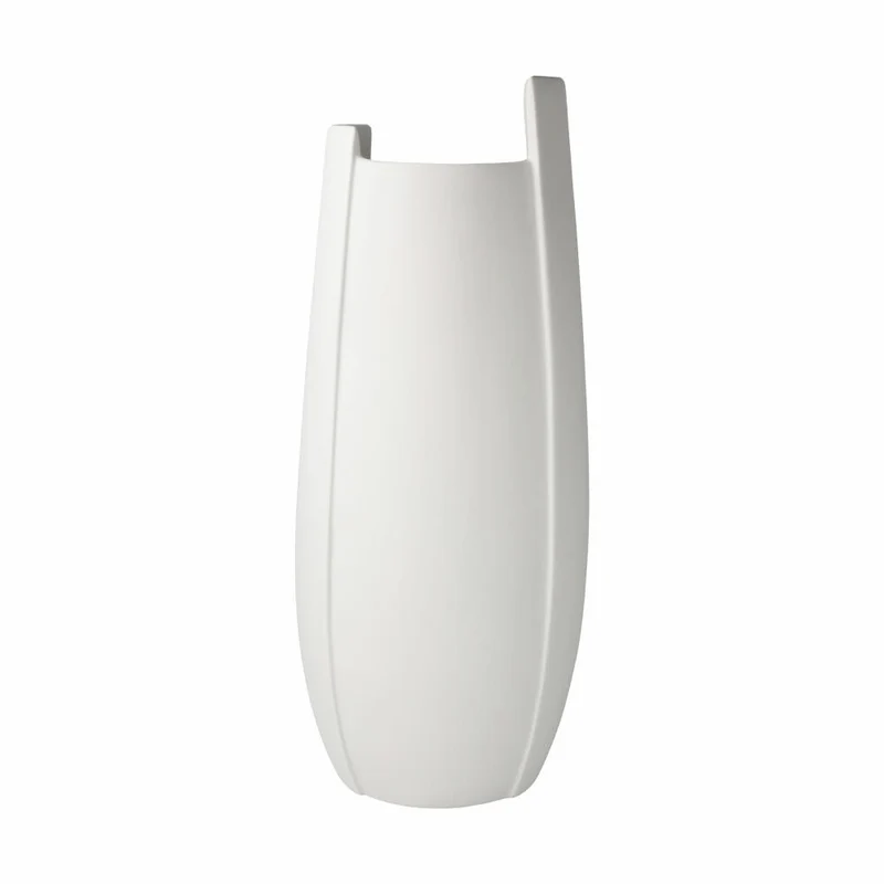 Goebel Vase Ova, Biskuit-Porzellan, Biskuit weiß, 30.5 cm, 14005781