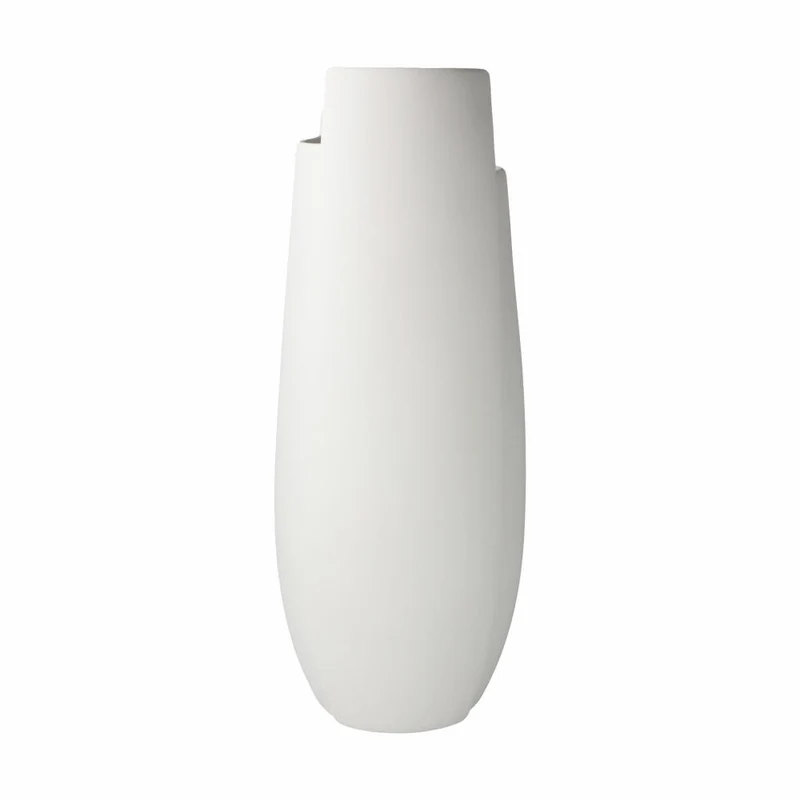Goebel Vase Ova, Biskuit-Porzellan, Biskuit weiß, 30.5 cm, 14005781