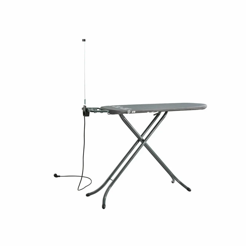 Leifheit Bügeltisch Air Board M Black Plus, mit Thermo-Reflect-Bezug, 72484