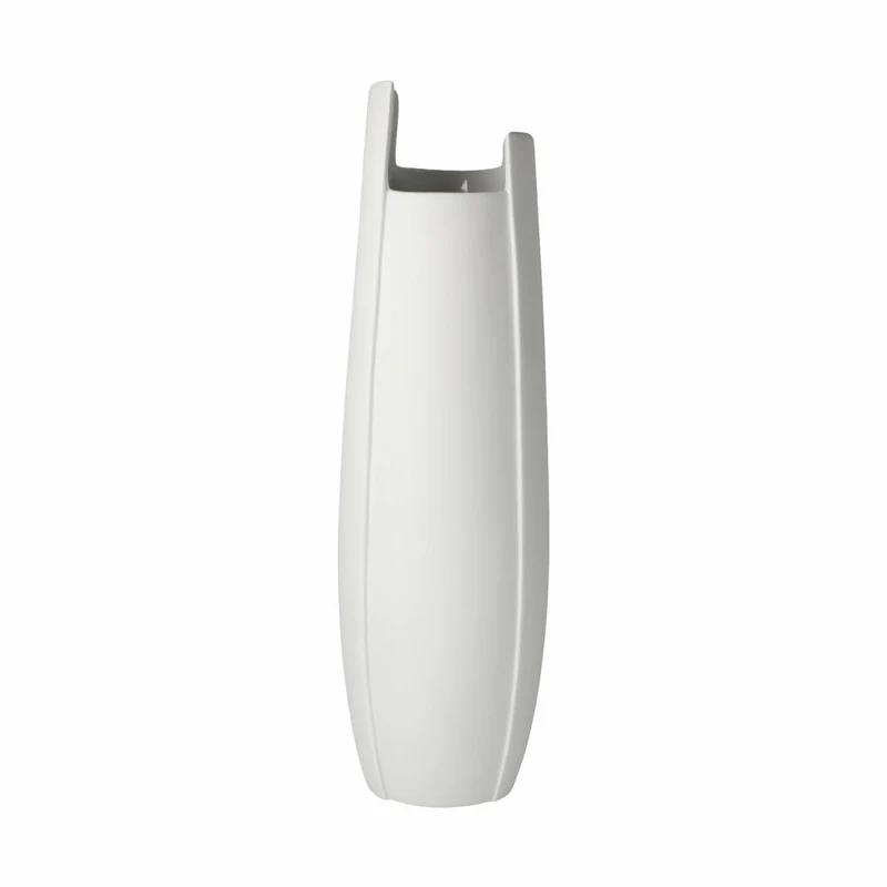 Goebel Vase Ova, Biskuit-Porzellan, Biskuit weiß, 36 cm, 14005771