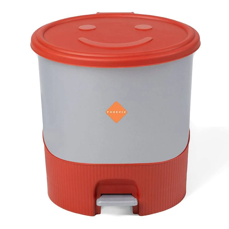 Phoenix Pedal Trash Bin Oval 14L