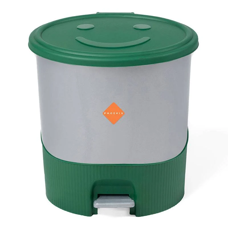 Phoenix Pedal Trash Bin Oval 14L