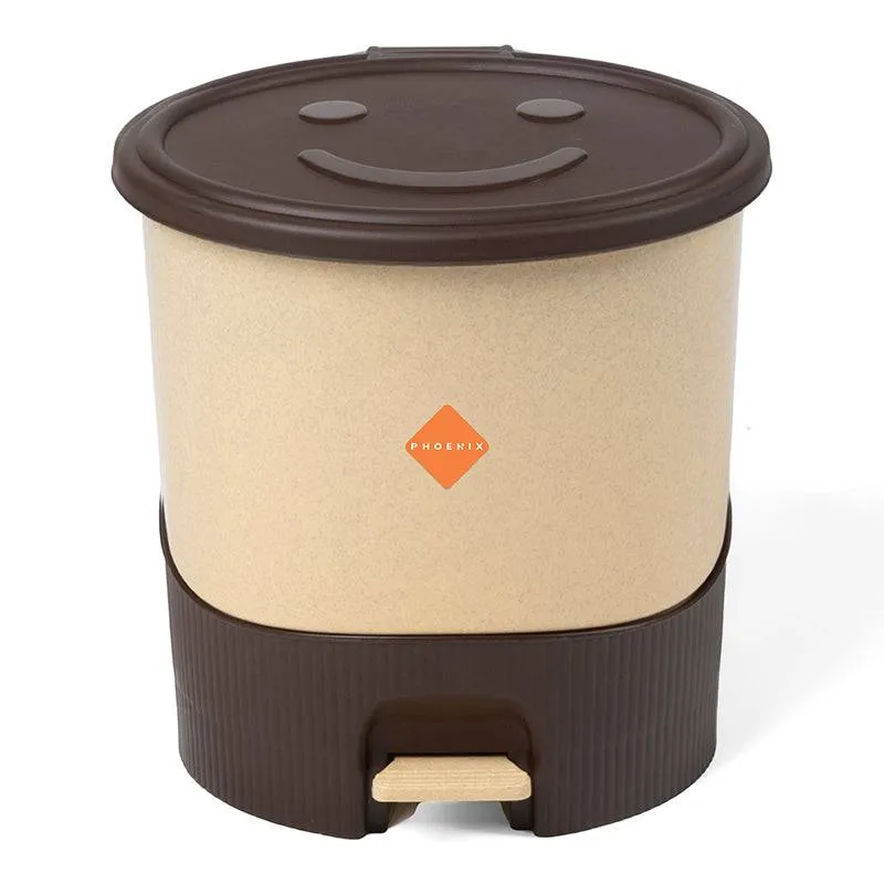 Phoenix Pedal Trash Bin Oval 14L