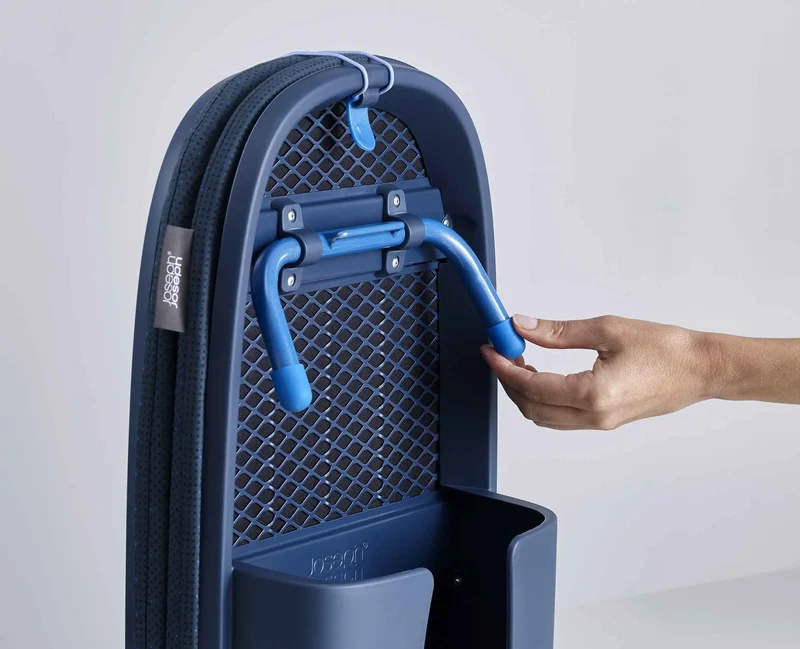 Pocket Plus 90cm Klappbares Tisch-Bügelbrett mit hochwertigem Bezug