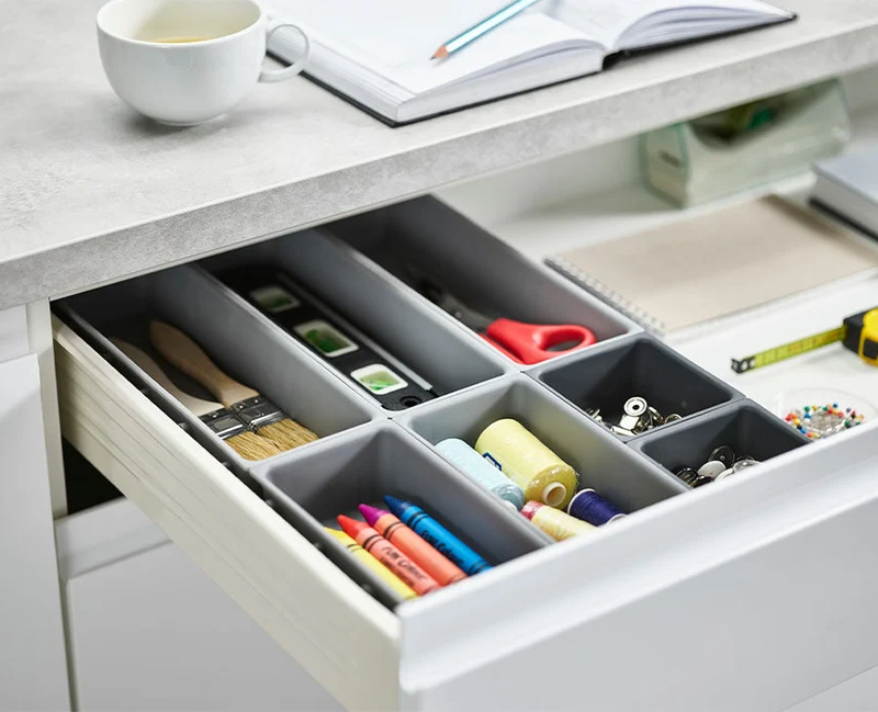 Blox™ 7-teiliges Schubladen-Organizer-Set