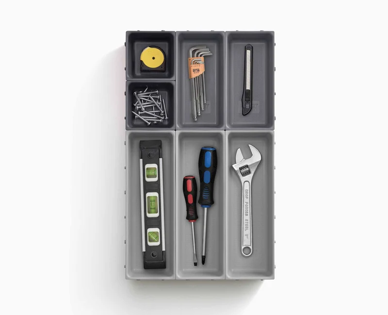 Blox™ 7-teiliges Schubladen-Organizer-Set