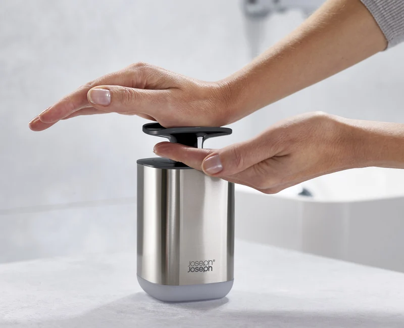 Presto™ Steel Hygienischer Seifenspender