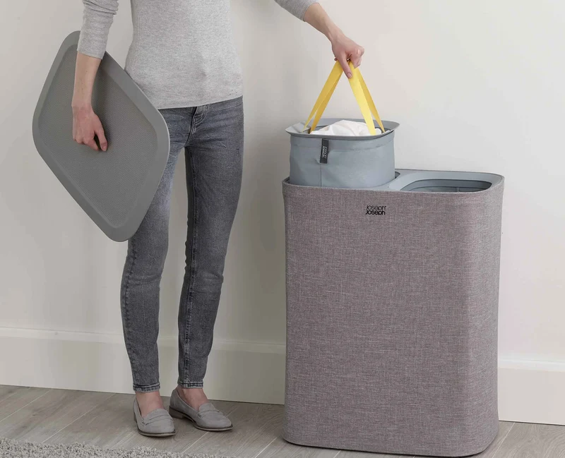Tota Twin 90 L Wäschetrennkorb
