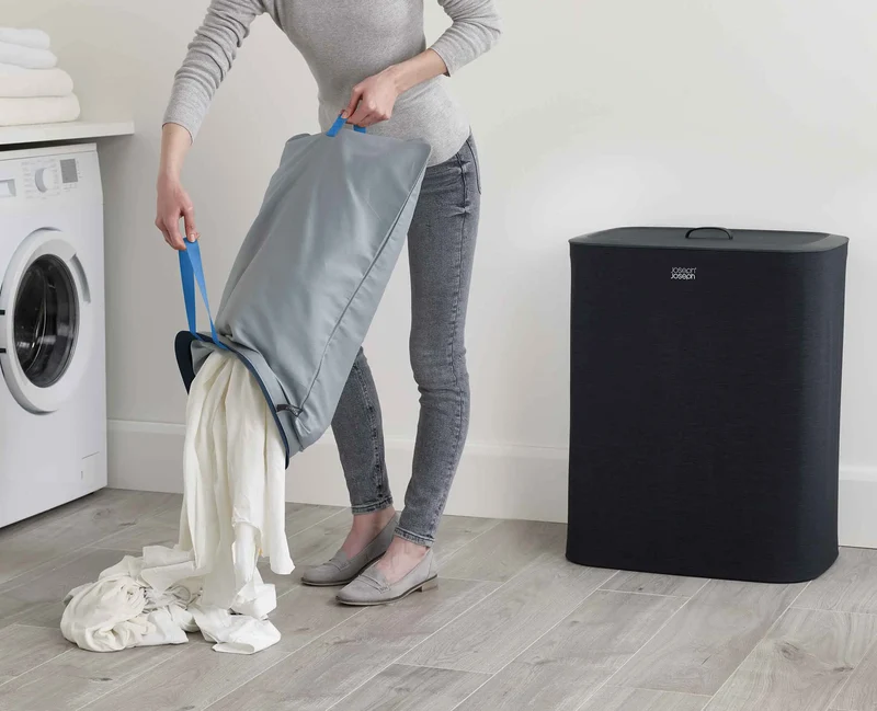Tota Twin 90 L Wäschetrennkorb