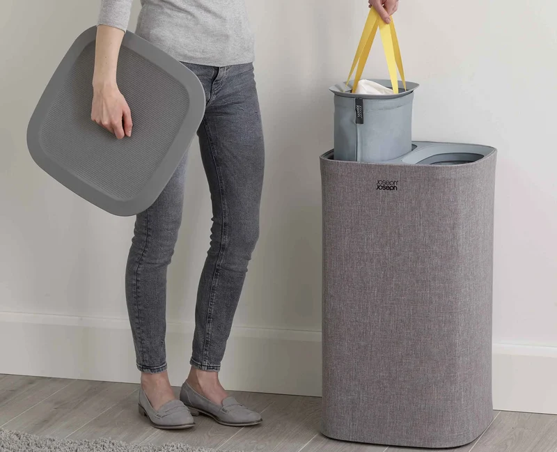 Tota Twin 60 L Wäschetrennkorb