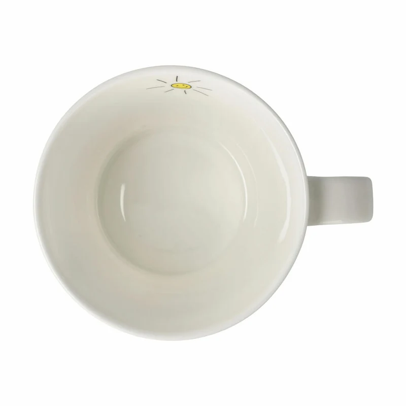 Goebel Coffee-/Tea Mug Der kleine Yogi - Dein Lächeln, Fine Bone China, Bunt, 350 ml, 54103231