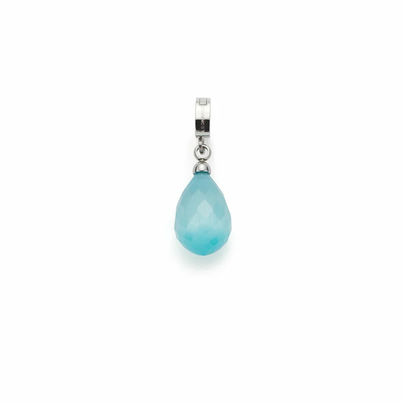 Leonardo Anhänger Lizzy Clip & Mix, Kettenanhänger, Schmuck, Edelstahl, Catseye, 024969