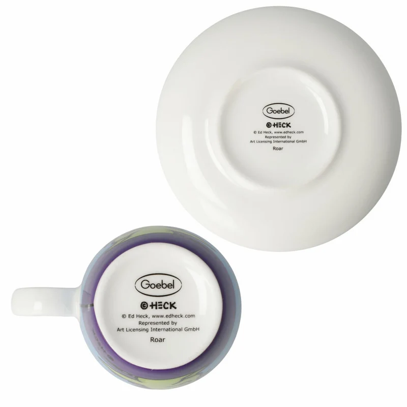 Goebel Espressotasse Ed Eck- Roar, Fine Bone China, Bunt, 100 ml, 67200211
