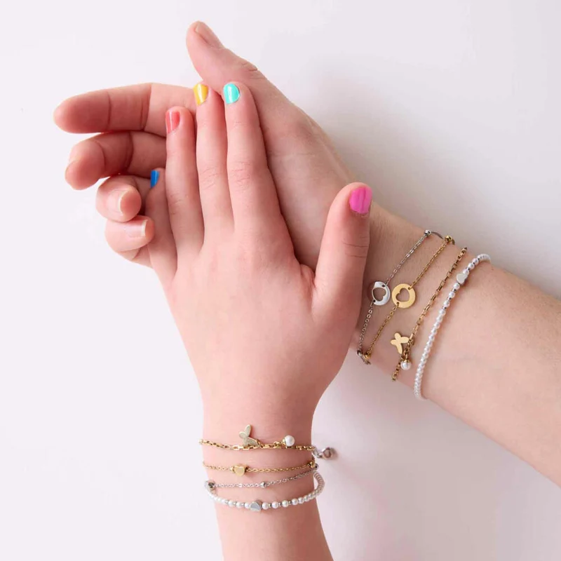 Leonardo Armband Cindy Mutter & Tochter, 2-tlg., Armschmuck, Schmuck, Edelstahl, 025063
