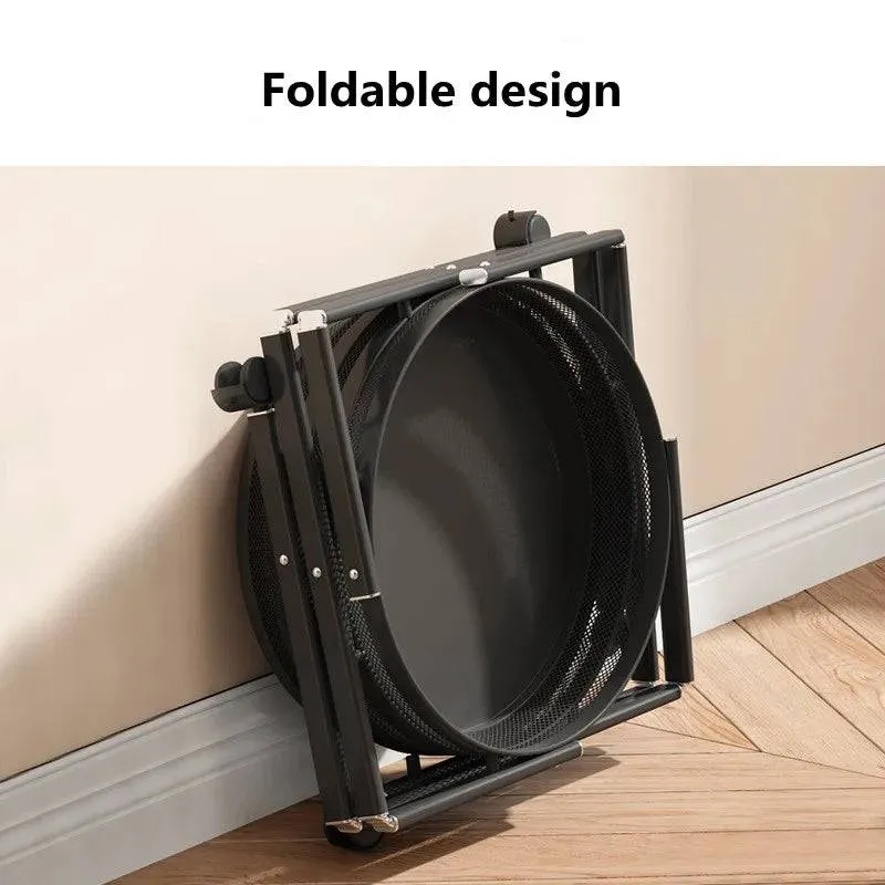 Circular Folding 3 Layer Rack