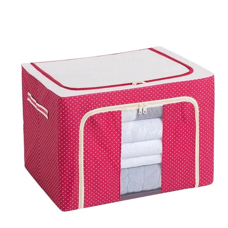 Large Foldable Cloth Storage Box 39 x 20 cm