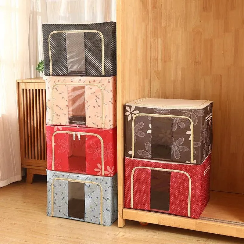 Large Foldable Cloth Storage Box 39 x 20 cm