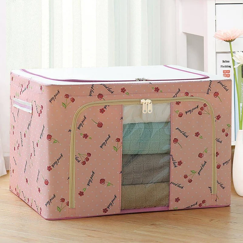 Large Foldable Cloth Storage Box 39 x 20 cm