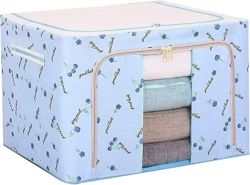 Large Foldable Cloth Storage Box 39 x 20 cm