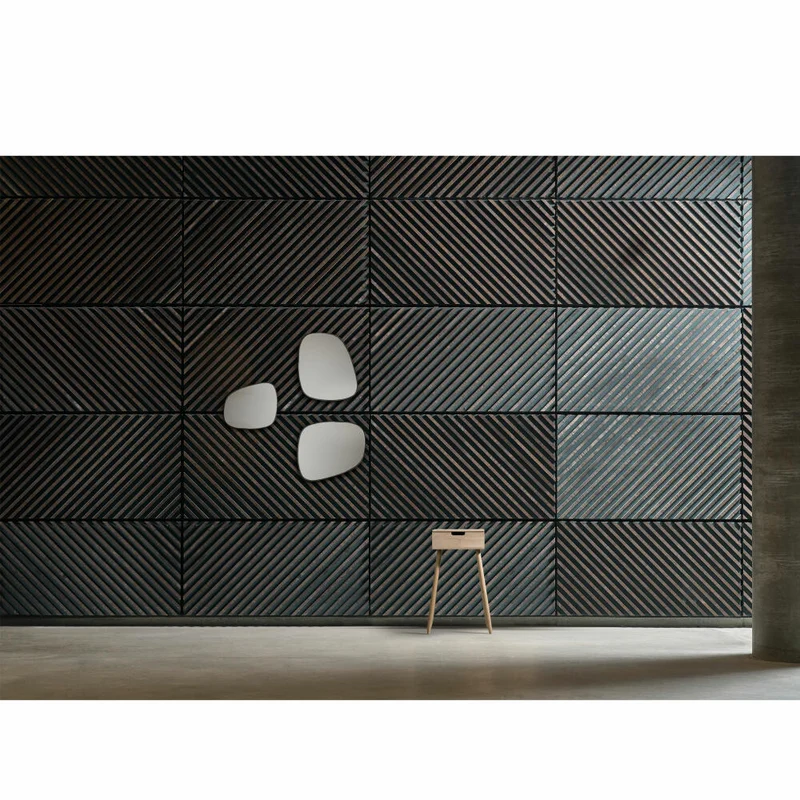 Villa Collection Spiegel Venja 34x40 cm Schwarz Eisen/Spiegel, 11224